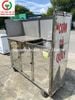 TỦ BÁN HÀNG INOX MẶT ĐÁ
