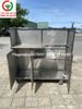 TỦ BÁN HÀNG INOX MẶT ĐÁ