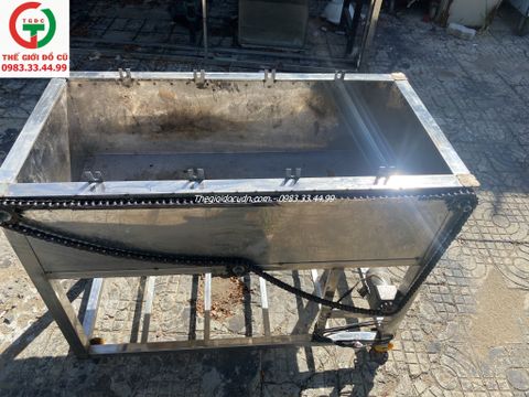 LÒ NƯỚNG 4 XIÊN QUAY GÀ VỊT HEO