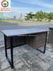 BÀN HỌC - BÀN LÀM VIỆC GỖ MDF KHUNG SẮT