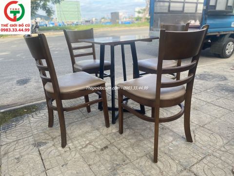 BÀN GHẾ CAFE