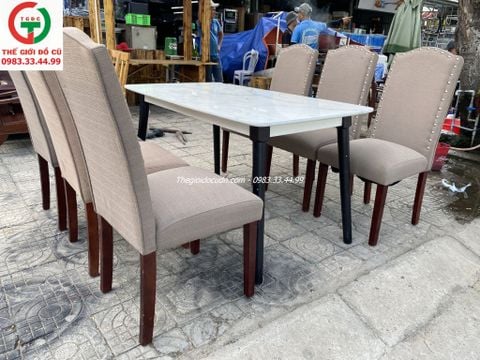 BỘ BÀN GHẾ ĂN ĐỆM CAO CẤP
