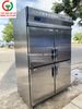 TỦ ĐÔNG INOX 4 CÁNH BERJAYA