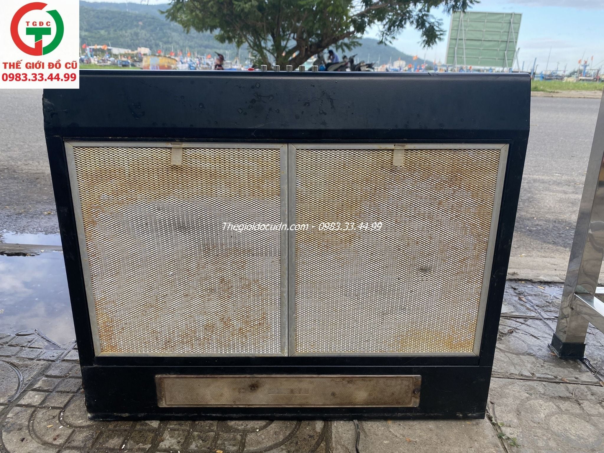 MÁY HÚT MÙI ELECTROLUX