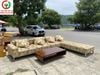 BỘ SOFA GÓC KHUNG CHÂN INOX