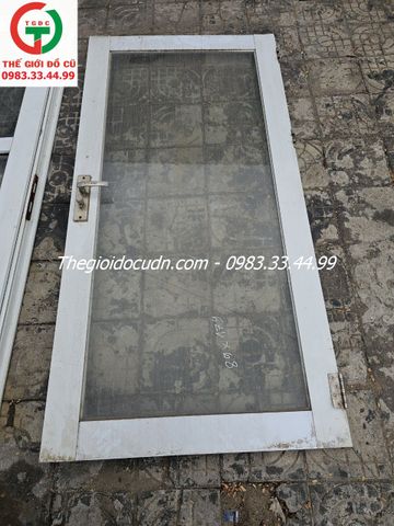 CÁNH CỬA NHỰA LÕI THÉP KÍNH THƯỜNG