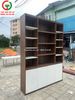 KỆ TRƯNG BÀY GỖ MDF ỐP MELAMINE NHIỀU NGĂN TỦ