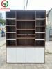 KỆ TRƯNG BÀY GỖ MDF ỐP MELAMINE NHIỀU NGĂN TỦ