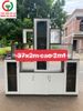 KỆ TRƯNG BÀY SHOP GỖ MDF ỐP MELAMINE CHỐNG NƯỚC