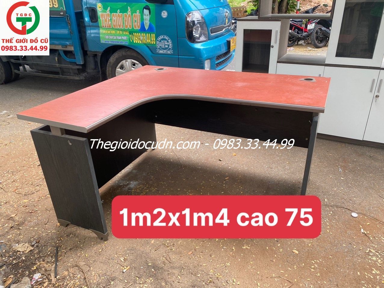 BÀN LÀM VIỆC GÓC L