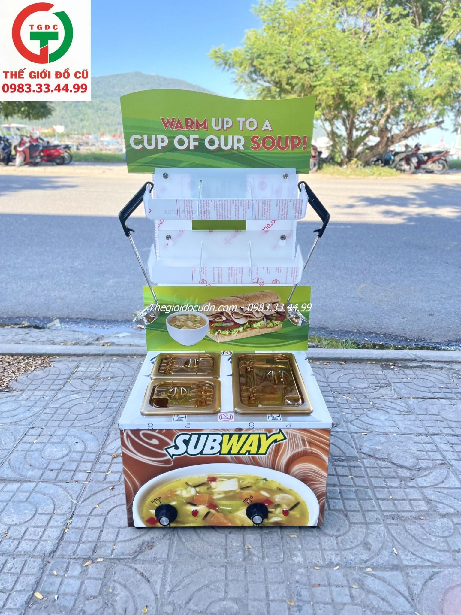 THÙNG HỘP INOX HÂM NÓNG SOUP