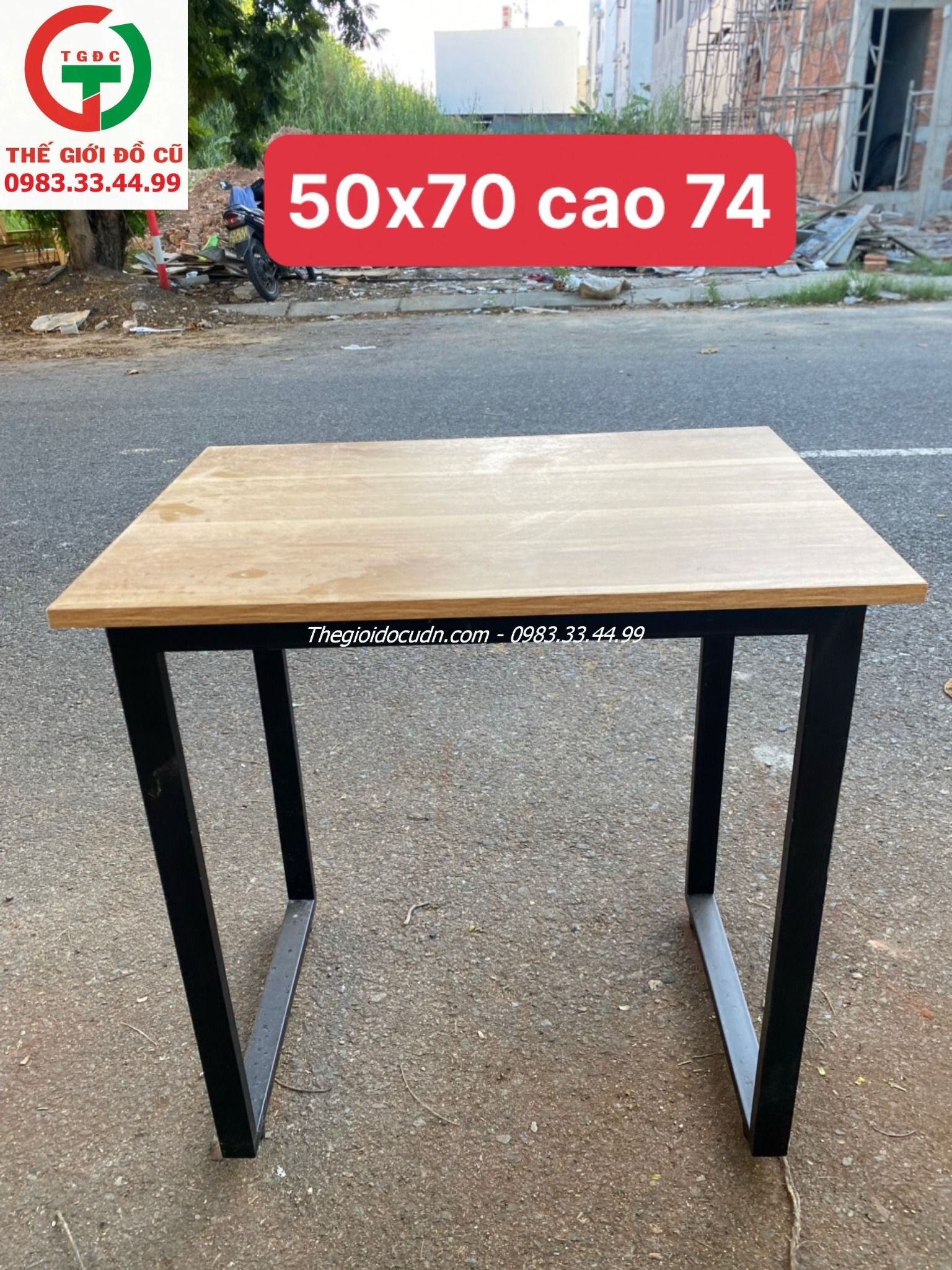 BÀN HỌC - BÀN LÀM VIỆC GỖ MDF