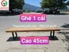 BÀN GỖ ME TÂY GHẾ BĂNG CHÂN SẮT HỘP