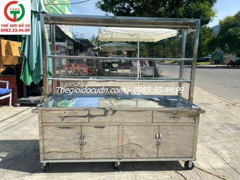 TỦ BÁN HÀNG INOX