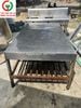 BÀN CHẾ BIẾN - BÀN BẾP - BÀN CHẶT INOX 304 KHUNG CHÂN SẮT