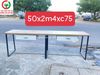 BÀN LÀM VIỆC ĐÔI GỖ MDF