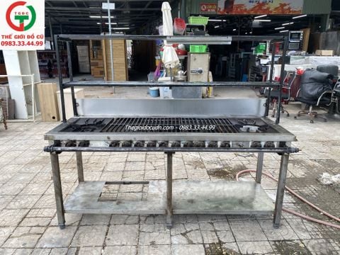 BẾP KHÈ NHIỀU HỌNG CÓ KỆ