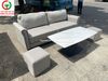 BỘ BÀN GHẾ SOFA BĂNG MÀU GHI