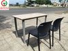 BÀN HỌC - BÀN LÀM VIỆC GỖ MDF CHÂN SẮT SƠN