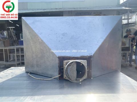 CHỤP HÚT KHÓI HÚT MÙI INOX 304