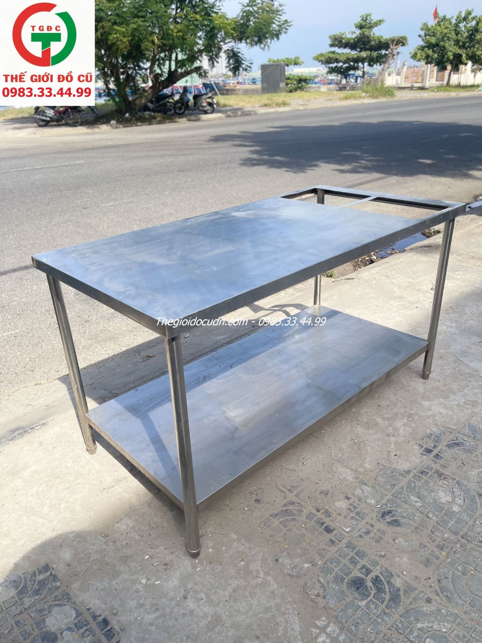 BÀN CHẾ BIẾN INOX