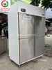 TỦ ĐÔNG INOX BERJAYA 4 CÁNH BS 4DUF/Z