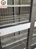 TỦ ĐÔNG INOX BERJAYA 4 CÁNH BS 4DUF/Z