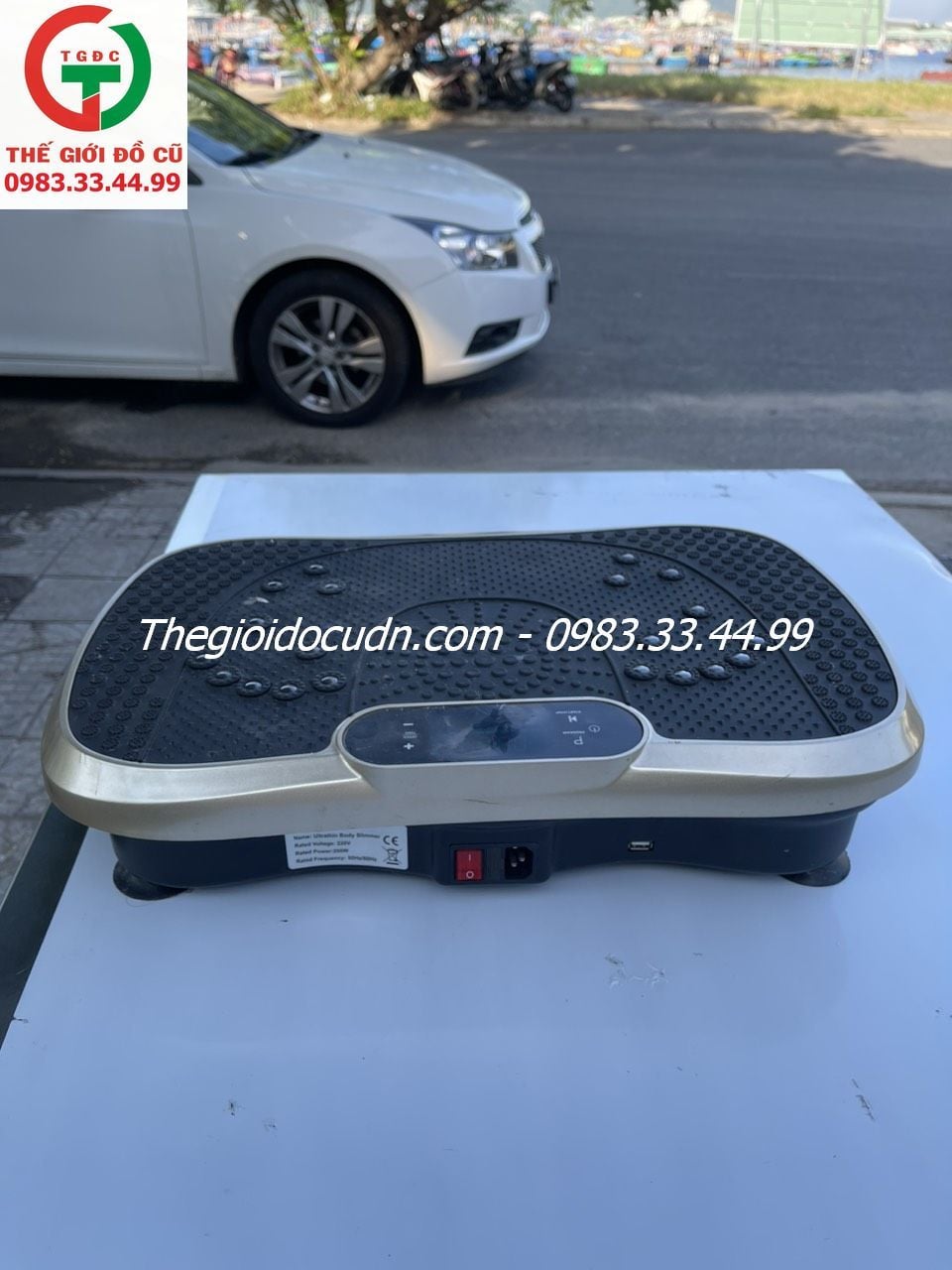 MÁY RUNG TOÀN THÂN FUJISUMA FR-18