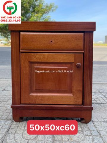 TỦ GỖ ĐẦU GIƯỜNG