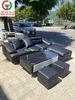 BỘ BÀN GHẾ SOFA ĐỆM DA CAO CẤP