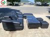 BỘ BÀN GHẾ SOFA ĐỆM DA CAO CẤP