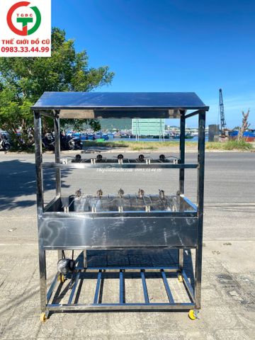 LÒ NƯỚNG QUAY 10 XIÊN