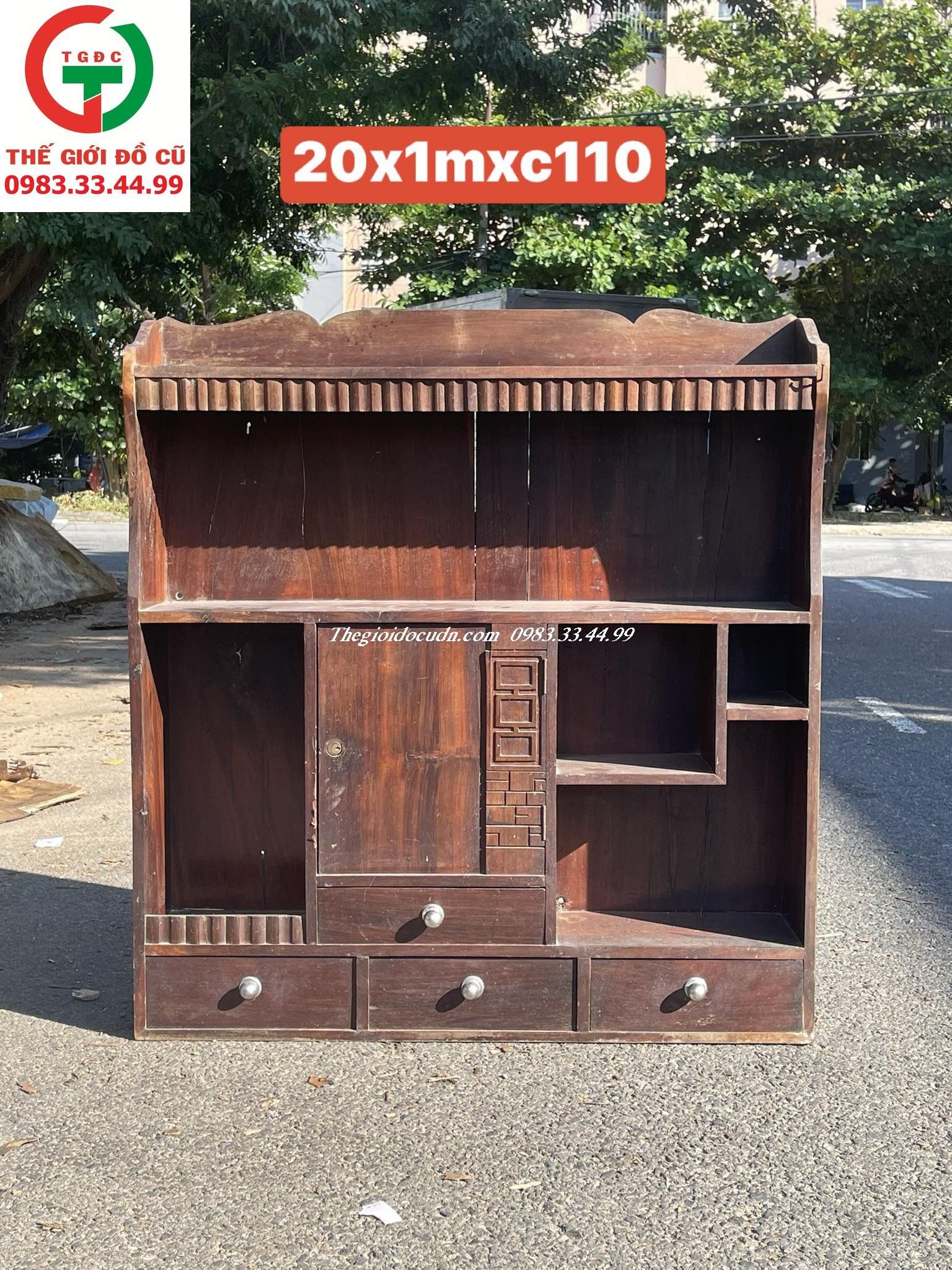 KỆ TỦ BUFFET GỖ HƯƠNG XƯA