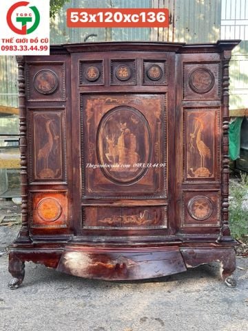 TỦ THỜ GỖ CẨM LAI