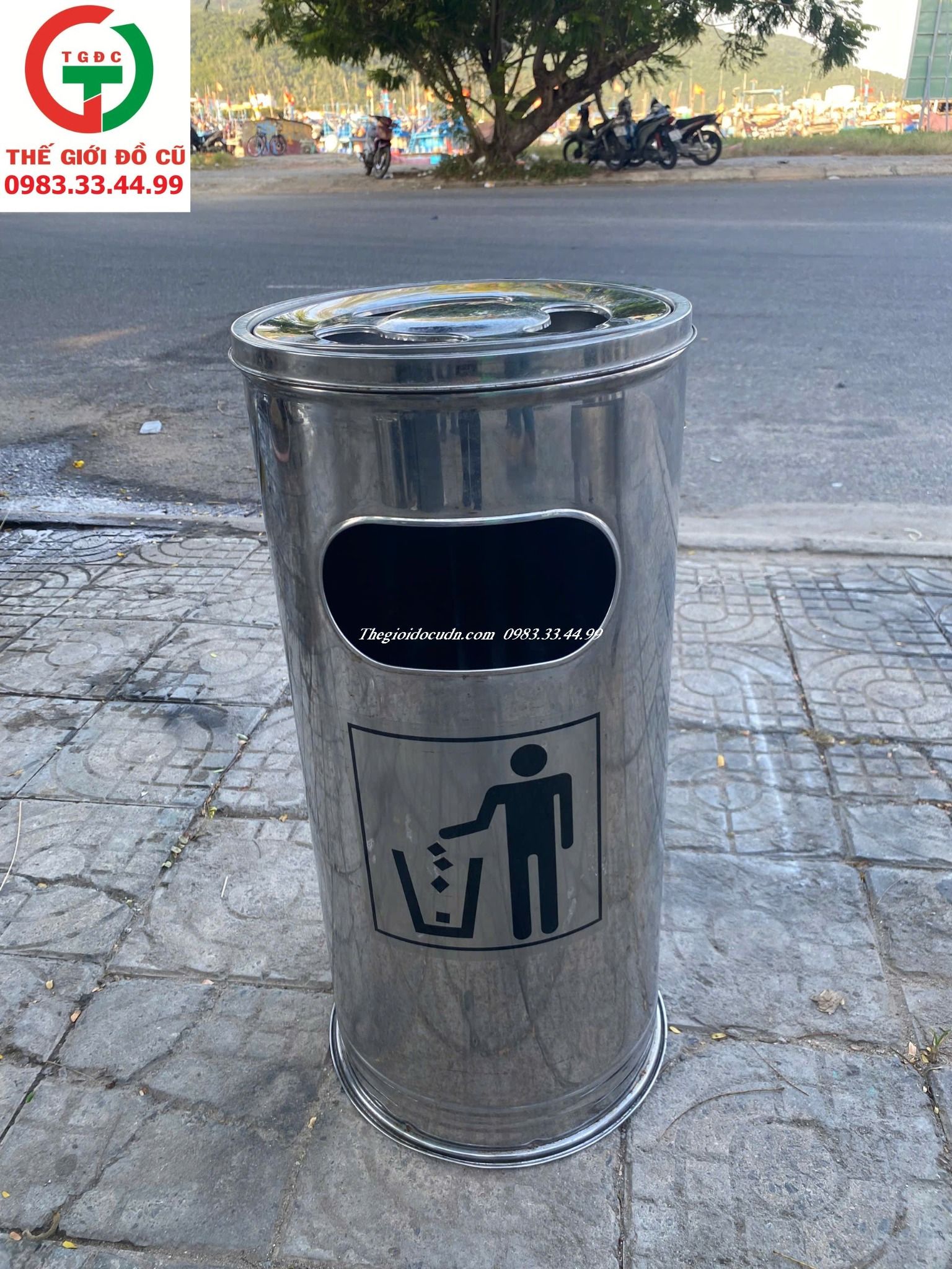 THÙNG RÁC INOX