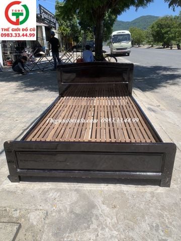 GIƯỜNG GỖ 1M2