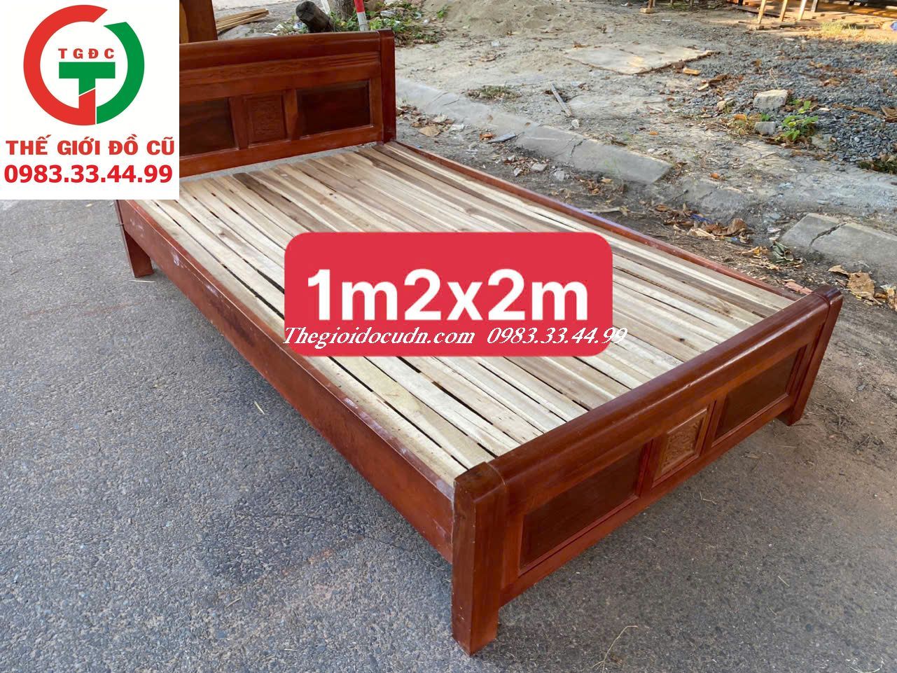 GIƯỜNG GỖ CÁ NHÂN