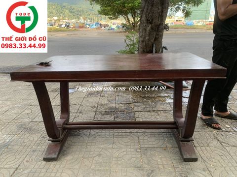 BÀN TRÀ CHÂN V GỖ XƯA