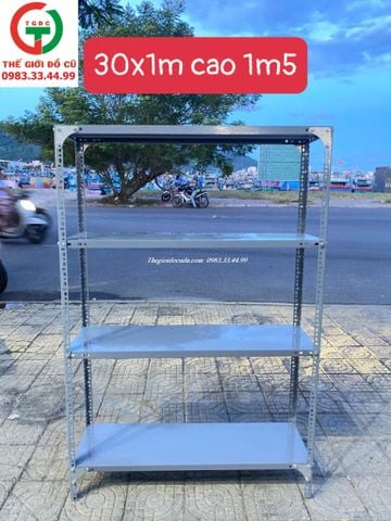 KỆ SẮT V LỖ 4 TẦNG