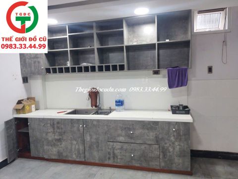 COMBO TỦ BẾP TRÊN DƯỚI