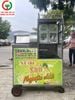 XE BÁN ÉP NƯỚC MÍA NGUYÊN CHẤT