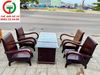 SALON THÙNG GỖ HƯƠNG