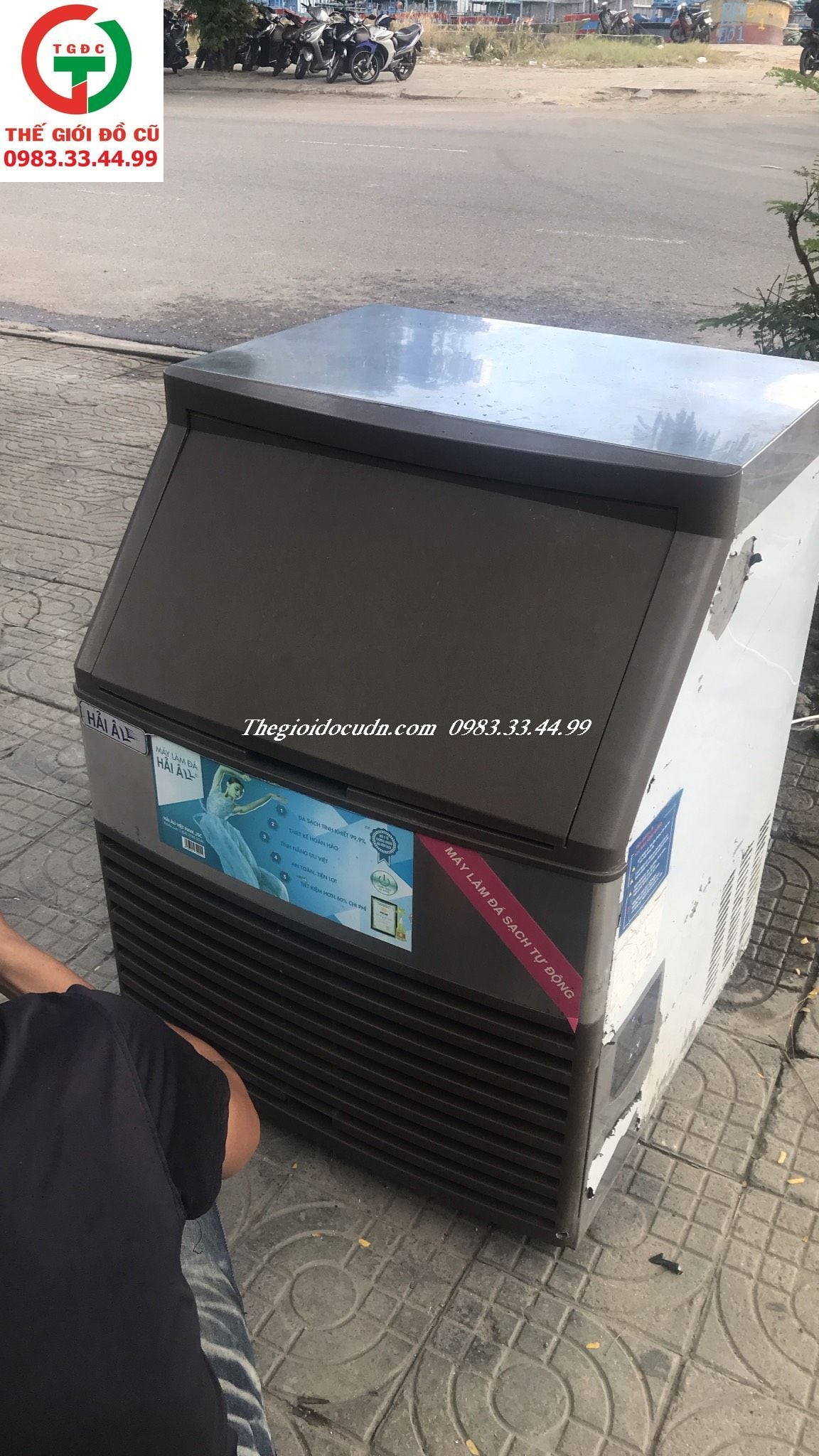 MÁY LÀM ĐÁ VIÊN HẢI ÂU