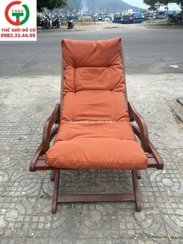 GHẾ GỖ XẾP ĐỆM LÓT NẰM THƯ GIÃN