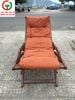 GHẾ GỖ XẾP ĐỆM LÓT NẰM THƯ GIÃN