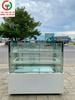 TỦ MÁT KÍNH VUÔNG TRƯNG BÀY BÁNH KEM