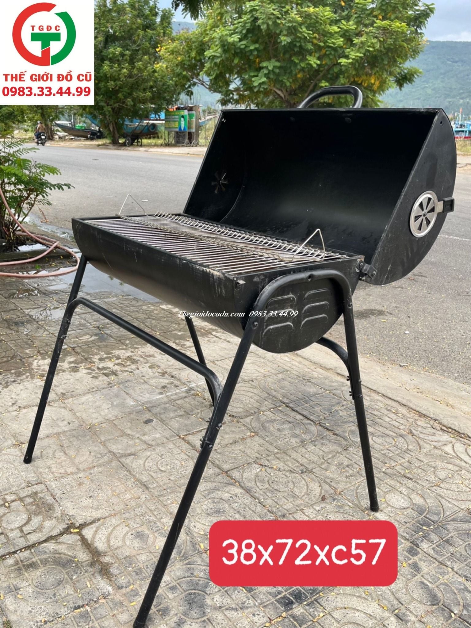 LÒ NƯỚNG THANH BBQ