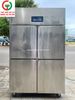 TỦ MÁT INOX CÔNG NGHIỆP 4 CÁNH