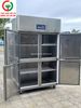 TỦ MÁT INOX CÔNG NGHIỆP 4 CÁNH