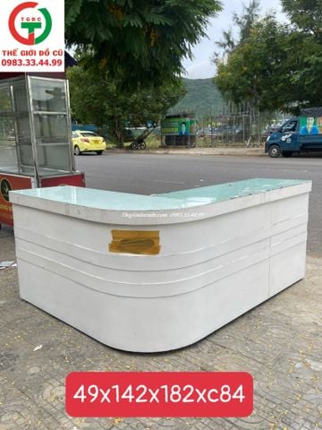 QUẦY THU NGÂN - LỄ TÂN GÓC L